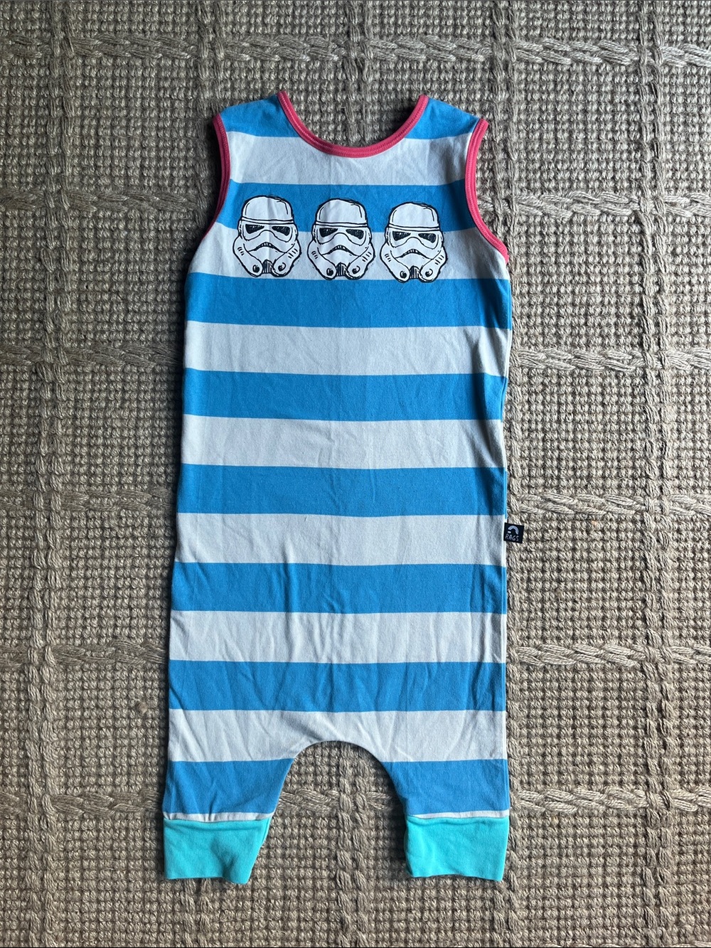 Rags x Star Wars Storm Trooper Romper